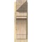Ekena Millwork Merced Arts & Crafts Rough Sawn Outlooker, Douglas Fir, 8"W x 16"D x 24"H OUT08X16X24MRC03RDF - alternate 2